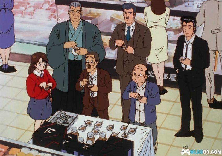 美味大挑战[136集](1988) 动画 - 能学做菜！日料美食里的人文故事-图片18