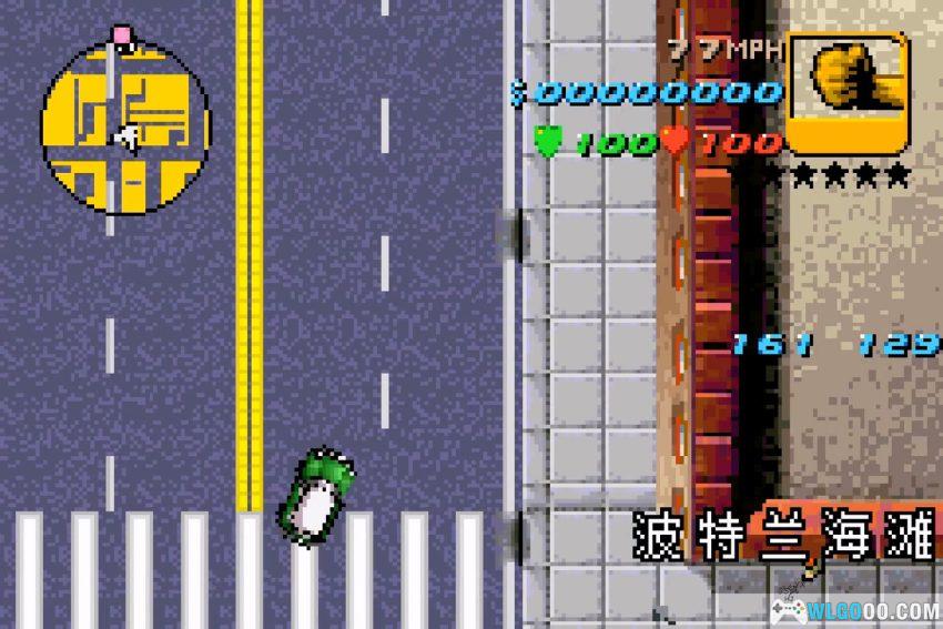 GBA侠盗猎车手：前进[汉化修正] - 金手指，系列掌机首作-图片8
