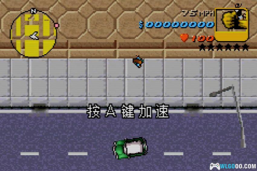 GBA侠盗猎车手：前进[汉化修正] - 金手指，系列掌机首作-图片7