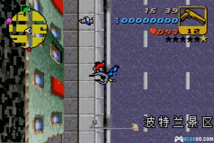 GBA侠盗猎车手：前进[汉化修正] - 金手指，系列掌机首作-图片5