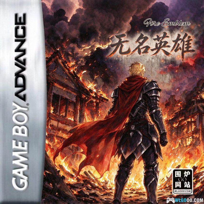 GBA火焰纹章：无名英雄[汉化] - 中文攻略，流亡佣兵的抗争纪事-图片1