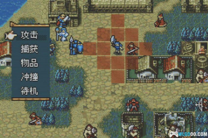 GBA火焰纹章：无名英雄[汉化] - 中文攻略，流亡佣兵的抗争纪事-图片8